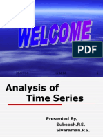 Time Series Analysis