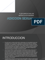 Adicción Sexual