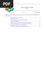 New Features: Oracle® Hyperion Planning