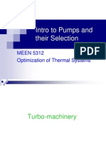 Pumps Selection Lecture