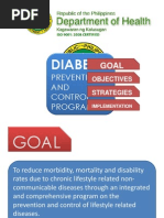 Diabetes DOH Program