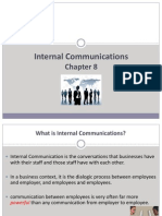 BB211 - Chapter 8 - Internal Communications