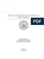 Full Seismic Waveform Inversion For Structural and