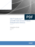 NetWorker 8.2 Data Domain Deduplication Devices Integration Guide