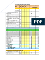 Standard BOQ Template