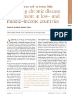 NCD in Poor Countries