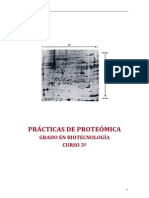 Prácticas Laboratorio Proteómica