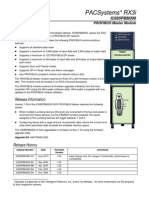 IC695 PBM300 Profibus Master Module