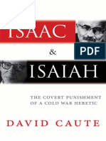 David Caute Isaac and Isaiah The Covert Punishment of A Cold War Heretic 2013