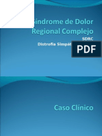 Sindrome Dolor Regional Complejo