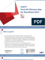 How To Use SharePoint Term Set Glossary App