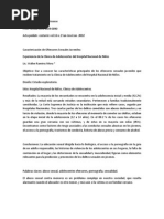 Caracterización de Ofensores Sexuales Juveniles Experiencia Clínica en Hospital de Costa Rica