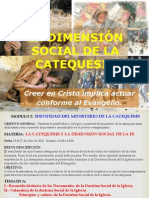 Dimensión Social de La Catequesis