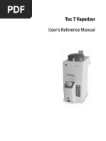 Datex-Ohmeda Tec7 - Service Manual