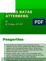 Batas Batas Atterberg