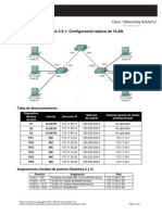 3.5.1 Configuración Básica de VLAN