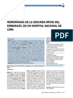 ARTICULO Hemorragias Del 2do Trimestre