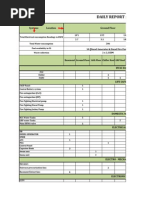 Daily Report: Hamza Tower: Systems Location Ground Floor