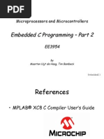 XC8 Tutorial Ee3954 Fall12 13 C Part2