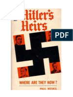 Hitler's Heirs - Where They Are Now