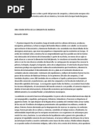 La Construcción de Un Nuevo Orden A Partir Del Proceso de Conquista y Colonización Europea Vista Desde La Perspectiva de América Antes de Ser América y La Acción de La Europa Feudo Burguesa