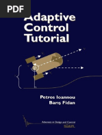 Adaptive Control Tutorial