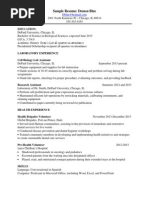 Mockresume