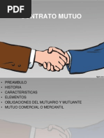 Contrato de Mutuo