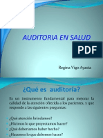 Auditoria en Salud