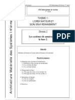 Les Systemes de Numeration 1