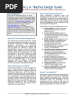 EDUCAUSE - Communities of Practice Design Guide