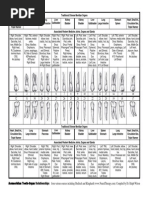 Tooth Organs Chart