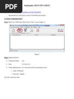 Guide Install Cisco VPN Client