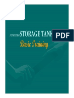 Storage Tank Basic Training