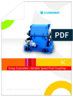 Variable Speed Fluid Coupling - SC