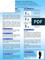 Paternal Depression, Father-Child Attachment Representation and Fathers' Own Attachment Representation