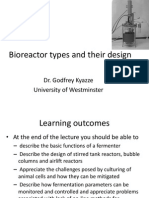 Bioreactor Types and Their Design (1) (1) 2