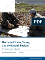 The United States, Turkey, and The Kurdish Regions: The Peace Process in Context