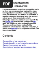 Intro-Natural Gas Processing