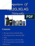 1G, 2G, 3G, 4G (Regulation)