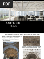 Coffered Slab