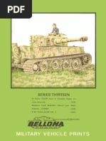 Bellona Military Vehicle Prints 13