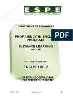 Suficiencia Ingles III-IV