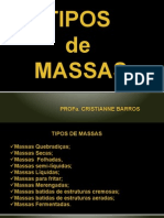 Tipos de Massas