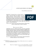 A Educação Basica No Brasil CURY