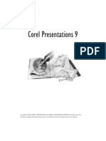 Corel Presentations 9