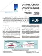 Development of Advanced Vacuum-Assisted Resin Transfer Molding Technology For Use in An MRJ Empennage Box Structure