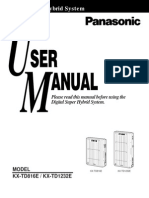 KX-TD Version 4 User Manual