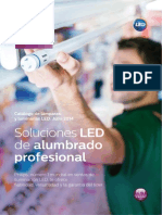 Catalogo de Iluminacion Philips LED Julio 2014