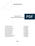 APS Geriatria Gerontologia